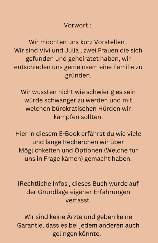 Zwei Frauen. Ein Kinderwunsch & viele Rechtliche Probleme @beautyxxvivi