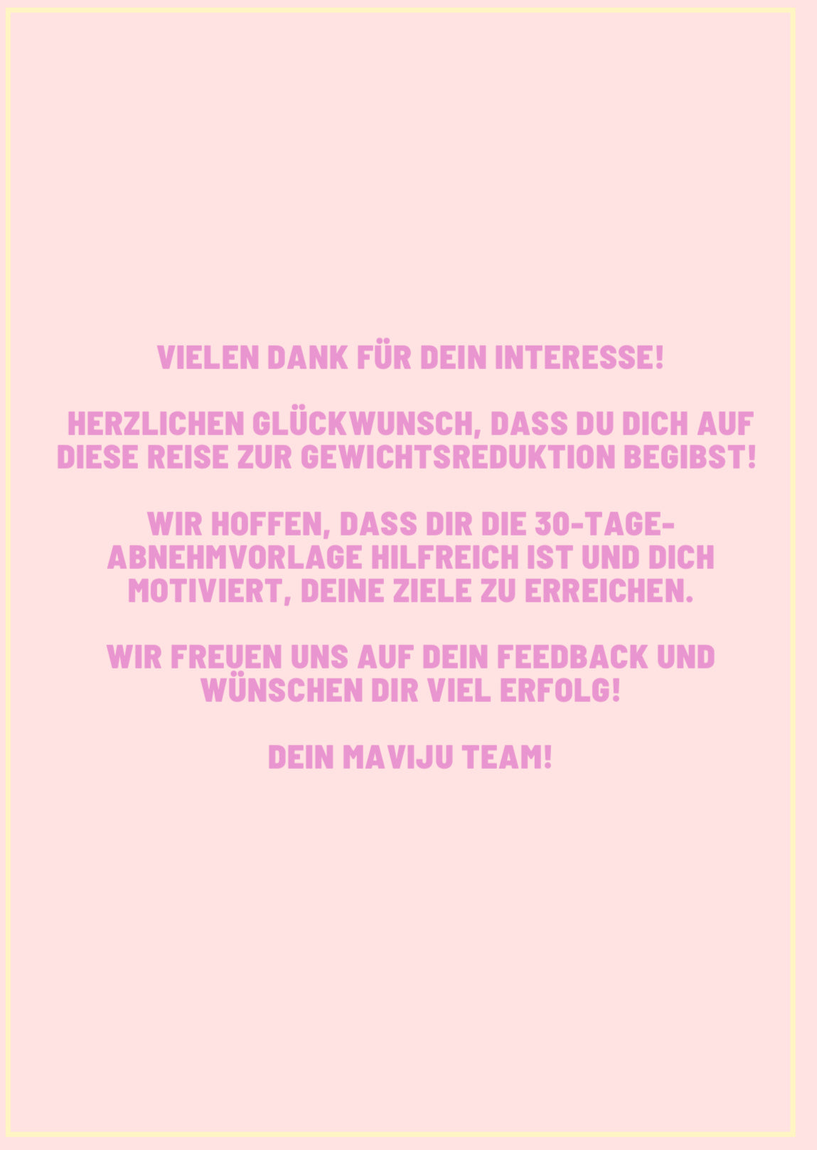 30 Tage Abnehm-Challenge @beautyxxvivi