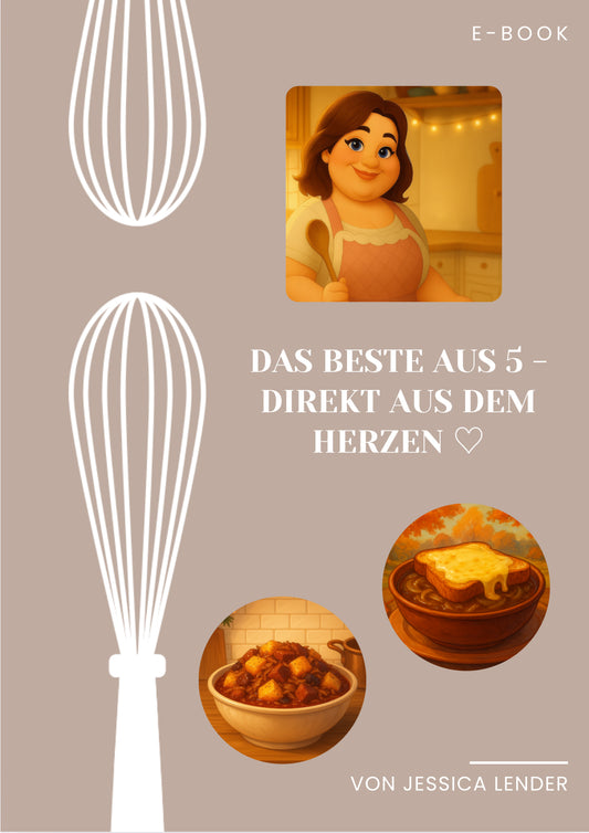 Das beste aus 5 - direkt aus dem Herzen @jessi.offiziell
